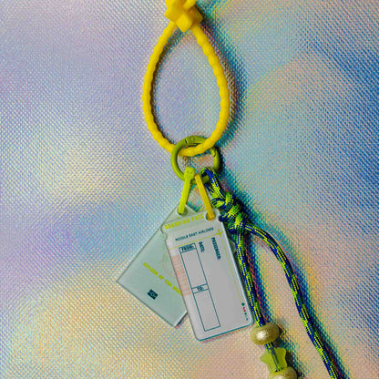 Citizen of the World Key Charm