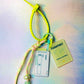 Citizen of the World Key Charm