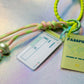 Citizen of the World Key Charm