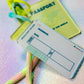 Citizen of the World Key Charm