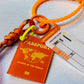 Citizen of the World Key Charm
