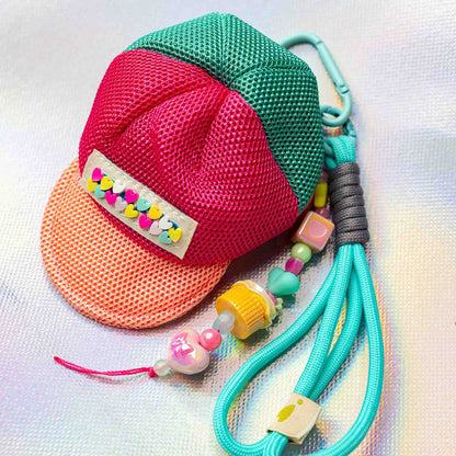 Candy Cap Key Charm