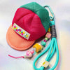 Candy Cap Key Charm
