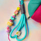 Candy Cap Key Charm