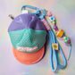 Candy Cap Key Charm
