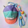 Candy Cap Key Charm