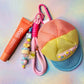 Candy Cap Key Charm