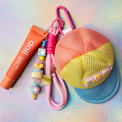 Candy Cap Key Charm