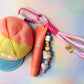 Candy Cap Key Charm