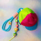 Candy Cap Key Charm