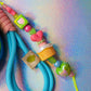 Candy Cap Key Charm