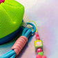 Candy Cap Key Charm