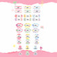 Classroom Dreamer School Labels