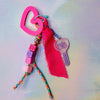 Cool Heart Key Charm