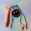 Cosmic Smile Key Charm with Dali Lip Balm