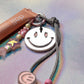 Cosmic Smile Key Charm with Dali Lip Balm