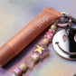 Cosmic Smile Key Charm with Dali Lip Balm