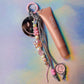 Cosmic Smile Key Charm with Dali Lip Balm