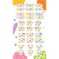 Doodle Pop School Labels