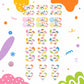 Doodle Pop School Labels