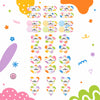 Doodle Pop School Labels