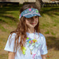 Girls Love Denim Visor