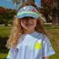 Girls Love Denim Visor