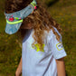 Girls Love Denim Visor