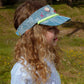 Girls Love Denim Visor