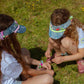 Girls Love Denim Visor