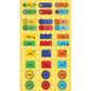Happy Blocks School Labels