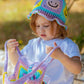 Happy Stitch Bucket Hat