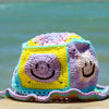 Happy Stitch Bucket Hat