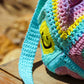 Happy Stitch Bucket Bag