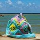 Happy Stitch Bucket Bag