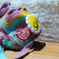 Happy Stitch Bucket Bag