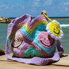 Happy Stitch Bucket Bag