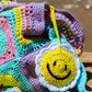 Happy Stitch Bucket Bag