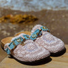 Lucky Charm Lace Slip-On