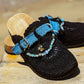 Lucky Charm Lace Slip-On