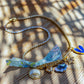 Magic Eye Studs Necklace