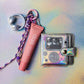 Memory Key Charm with Dali Lip Balm
