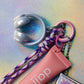 Memory Key Charm with Dali Lip Balm