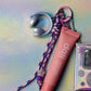 Memory Key Charm with Dali Lip Balm