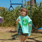 Bandana Tie Dye Smiley Poncho