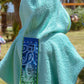 Bandana Tie Dye Smiley Poncho