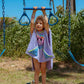 Bandana Tie Dye Smiley Poncho