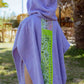 Bandana Tie Dye Smiley Poncho