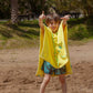 Sunny Smiles Poncho
