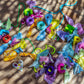 Happy Pop It Necklace